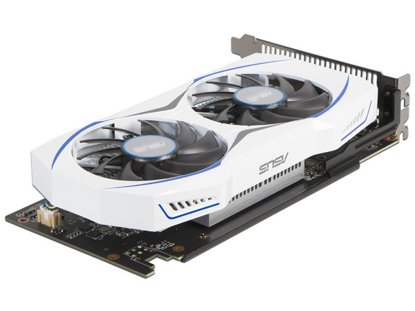 Tarjeta de Video NVIDIA ASUS GeForce GTX 1050 DUAL OC, 2GB GDDR5, 1xHDMI, 1xDVI, 1xDisplayPort, PCI Express x16 3.0