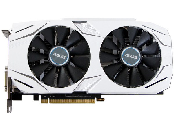 Tarjeta de Video NVIDIA GeForce GTX 1060 ASUS DUAL OC, 6GB GDDR5, 2xHDMI, 1xDVI, 2xDisplayPort, PCI Express x16 3.0