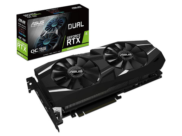 Tarjeta de Video NVIDIA GeForce RTX 2080 Ti ASUS Dual OC, 11GB GDDR6, 1xHDMI, 3xDisplayPort, PCI Express x16 3.0