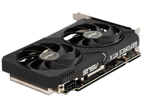 Tarjeta de Video NVIDIA GeForce RTX 3050 ASUS DUAL OC Edition, 8GB GDDR6, 1xHDMI 2.1, 3xDisplayPort 1.4a, PCI Express 4.0.