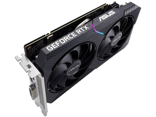 Tarjeta de Video NVIDIA GeForce RTX 3050 ASUS OC Edition, 8GB GDDR6, 1xHDMI, 1xDVI-D, 1xDisplayPort, PCI Express x16 4.0.