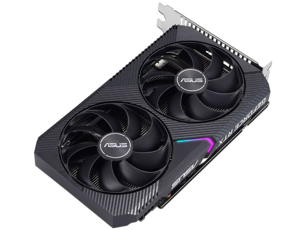 Tarjeta de Video NVIDIA GeForce RTX 3050 ASUS OC Edition, 8GB GDDR6, 1xHDMI, 1xDVI-D, 1xDisplayPort, PCI Express x16 4.0.