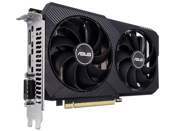 Tarjeta de Video NVIDIA GeForce RTX 3050 ASUS OC Edition, 8GB GDDR6, 1xHDMI, 1xDVI-D, 1xDisplayPort, PCI Express x16 4.0.