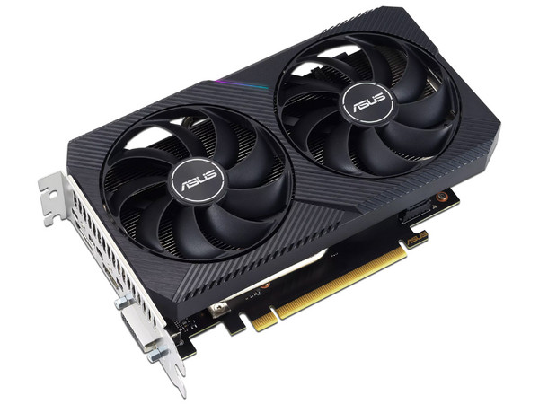Tarjeta de Video NVIDIA GeForce RTX 3050 ASUS OC Edition, 8GB GDDR6, 1xHDMI, 1xDVI-D, 1xDisplayPort, PCI Express x16 4.0.