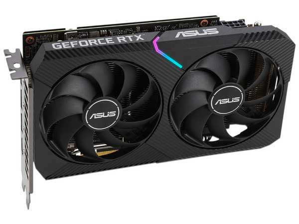 Tarjeta de Video NVIDIA GeForce RTX 3060 ASUS Dual OC, 12GB GDDR6, 1xHDMI, 3xDisplayPort, PCI Express 4.0