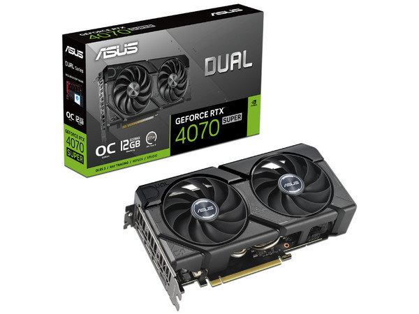 Tarjeta de Video NVIDIA GeForce RTX 4070 SUPER ASUS EVO OC 12GB, 12GB GDDR6X, 1xHDMI, 3xDisplayPort, PCI Express 4.0