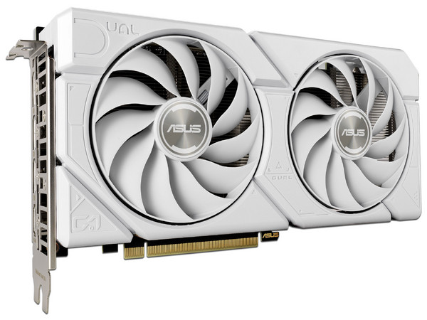 Tarjeta de Video NVIDIA GeForce RTX 4070 SUPER ASUS Dual EVO White OC Edition, 12GB GDDR6X, 1xHDMI, 3xDisplayPort, PCI Express 4.0. Color Blanco.