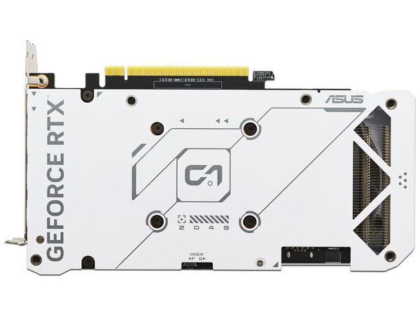 Tarjeta de Video NVIDIA GeForce RTX 4070 SUPER ASUS Dual EVO White OC Edition, 12GB GDDR6X, 1xHDMI, 3xDisplayPort, PCI Express 4.0. Color Blanco.