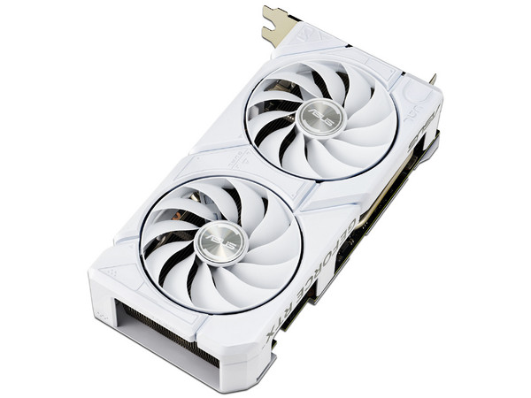 Tarjeta de Video NVIDIA GeForce RTX 4070 SUPER ASUS Dual EVO White OC Edition, 12GB GDDR6X, 1xHDMI, 3xDisplayPort, PCI Express 4.0. Color Blanco.