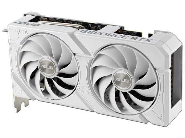 Tarjeta de Video NVIDIA GeForce RTX 4070 SUPER ASUS Dual EVO White OC Edition, 12GB GDDR6X, 1xHDMI, 3xDisplayPort, PCI Express 4.0. Color Blanco.