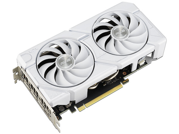 Tarjeta de Video NVIDIA GeForce RTX 4070 SUPER ASUS Dual EVO White OC Edition, 12GB GDDR6X, 1xHDMI, 3xDisplayPort, PCI Express 4.0. Color Blanco.