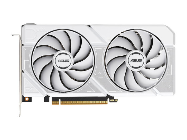 Tarjeta de Video NVIDIA GeForce RTX 5060 ASUS DUAL OC, 8GB GDDR7, 1xHDMI, 3xDisplayPort, PCI Express x16 5.0, Color Blanco.