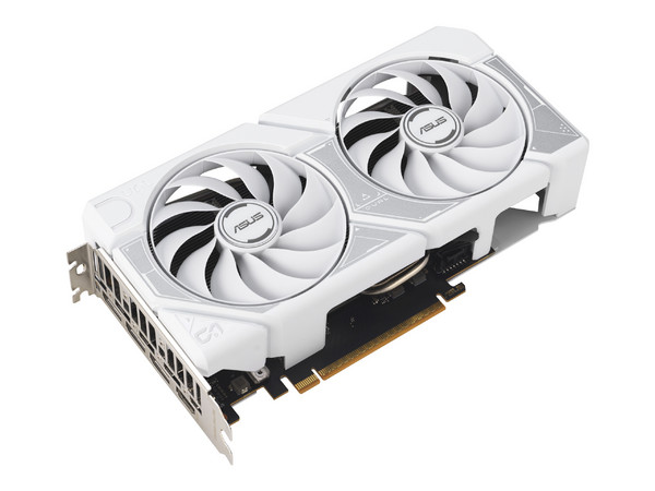 Tarjeta de Video NVIDIA GeForce RTX 5060 ASUS DUAL OC, 8GB GDDR7, 1xHDMI, 3xDisplayPort, PCI Express x16 5.0, Color Blanco.