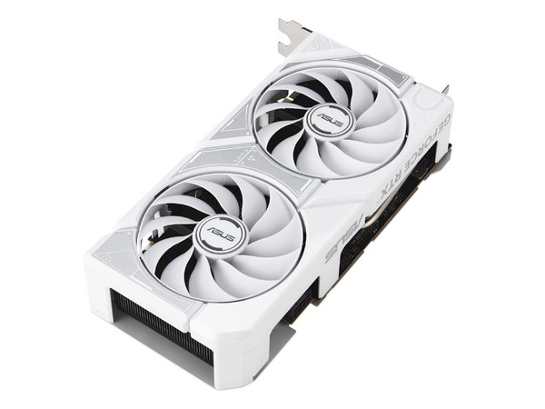 Tarjeta de Video NVIDIA GeForce RTX 5060 ASUS DUAL OC, 8GB GDDR7, 1xHDMI, 3xDisplayPort, PCI Express x16 5.0, Color Blanco.