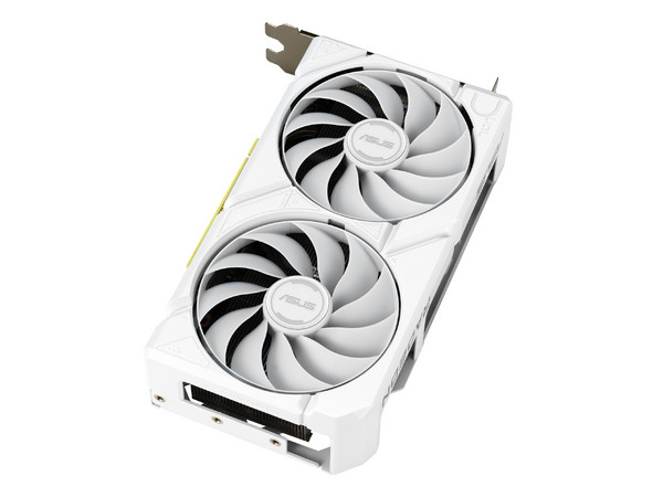 Tarjeta de Video AMD Radeon RX 9060 XT ASUS DUAL White Edition, 16GB GDDR6, 1xHDMI, 2xDisplayPort, PCI Express x16 5.0.