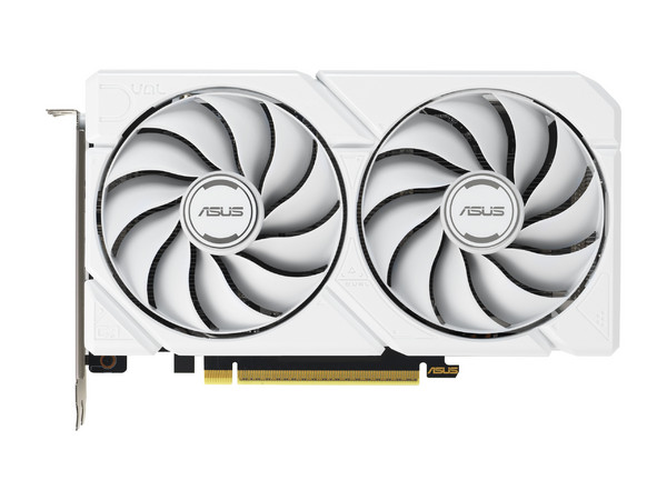 Tarjeta de Video AMD Radeon RX 9060 XT ASUS DUAL White Edition, 16GB GDDR6, 1xHDMI, 2xDisplayPort, PCI Express x16 5.0.