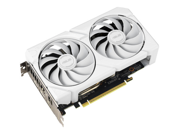 Tarjeta de Video AMD Radeon RX 9060 XT ASUS DUAL White Edition, 16GB GDDR6, 1xHDMI, 2xDisplayPort, PCI Express x16 5.0.