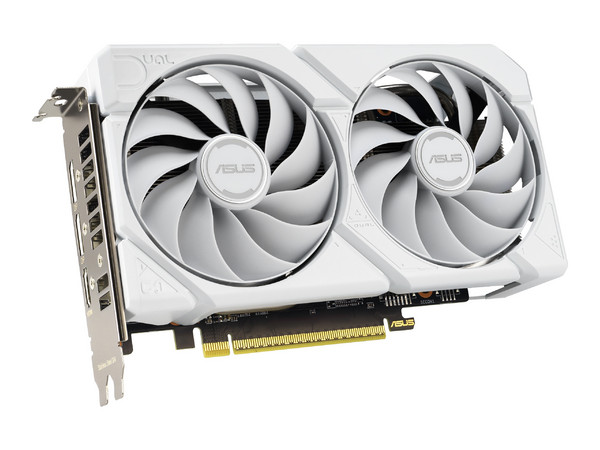 Tarjeta de Video AMD Radeon RX 9060 XT ASUS DUAL White Edition, 16GB GDDR6, 1xHDMI, 2xDisplayPort, PCI Express x16 5.0.