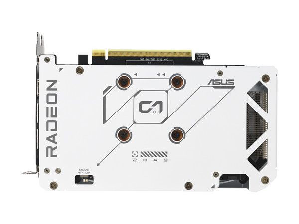 Tarjeta de Video AMD Radeon RX 9060 XT ASUS DUAL White Edition, 16GB GDDR6, 1xHDMI, 2xDisplayPort, PCI Express x16 5.0.