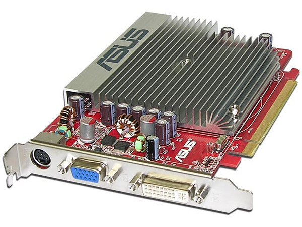 Tarjeta de Video ASUS ATI Radeon HD 2400PRO, 256MB DDR2, Salida a TV, 100% compatible con DirectX 10. Puerto PCI Express 16x