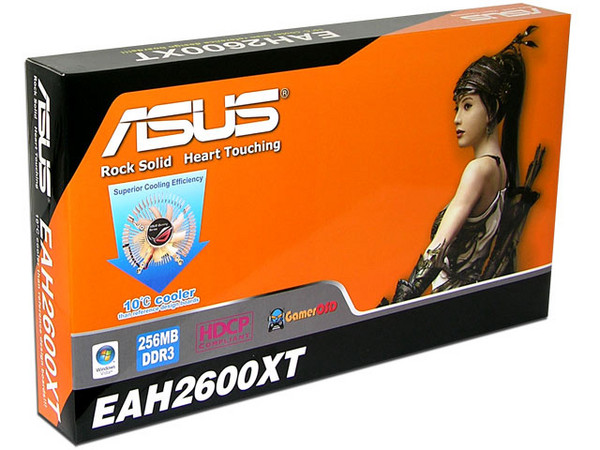 Tarjeta de Video ASUS ATI Radeon HD 2600XT, 256MB DDR3, Salida a TV, 100% compatible con DirectX 10. Puerto PCI Express 16x