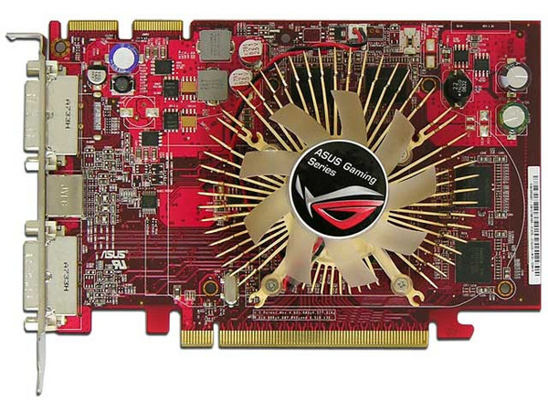 Tarjeta de Video ASUS ATI Radeon HD 2600XT, 256MB DDR3, Salida a TV, 100% compatible con DirectX 10. Puerto PCI Express 16x