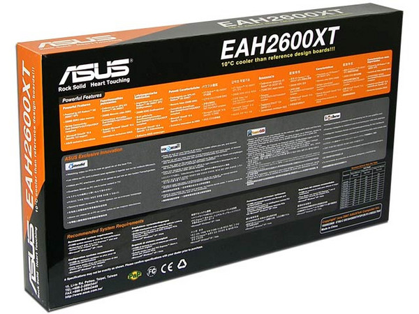 Tarjeta de Video ASUS ATI Radeon HD 2600XT, 256MB DDR3, Salida a TV, 100% compatible con DirectX 10. Puerto PCI Express 16x
