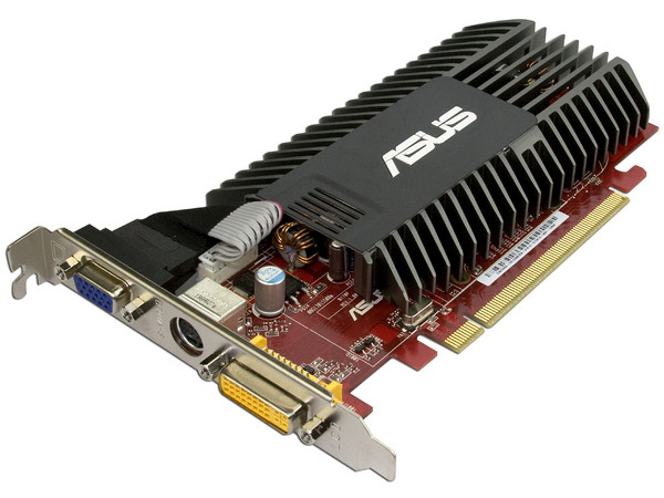 Tarjeta de Video ASUS ATI HD 3450, 256MB DDR2, Salida a TV, DirectX 10.1, Puerto PCI Express 2.0