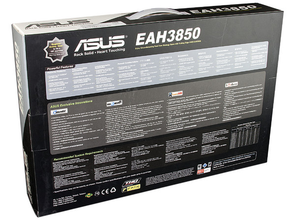 T. de Video ASUS ATI Radeon HD 3850 con 512MB DDR3, Salida HDTV, compatible con DirectX 10.1, PCI Express 2.0
Incluye el Juego Company of Heroes: Opposing Fronts