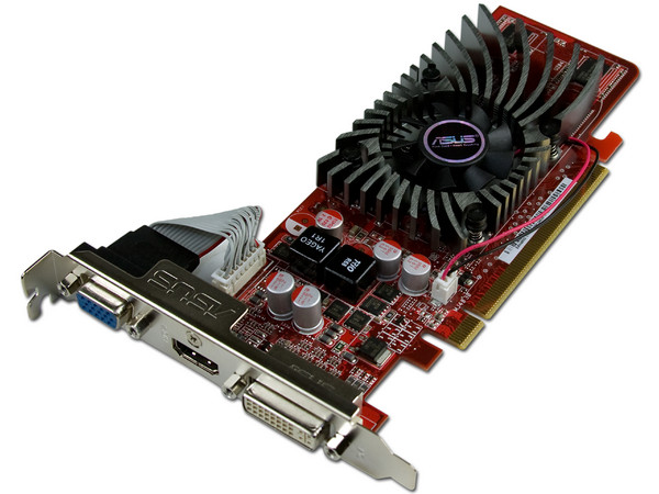 Tarjeta de Video ASUS ATI EAH4650, 1GB DDR2, Salida a TV HDMI, Puerto PCI Express 2.0   