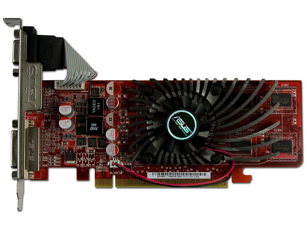 Tarjeta de Video ASUS ATI EAH4650, 1GB DDR2, Salida a TV HDMI, Puerto PCI Express 2.0   