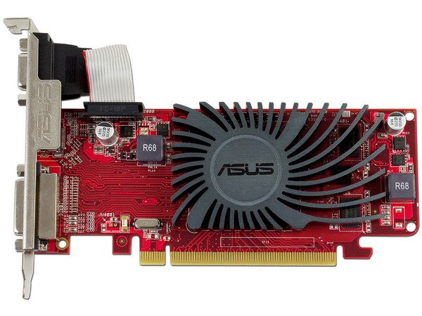 Tarjeta de Video AMD ASUS Radeon HD 5450 Low profile, 1GB GDDR3, 1xHDMI, 1xDVI, 1xVGA, PCI Express x16 2.1