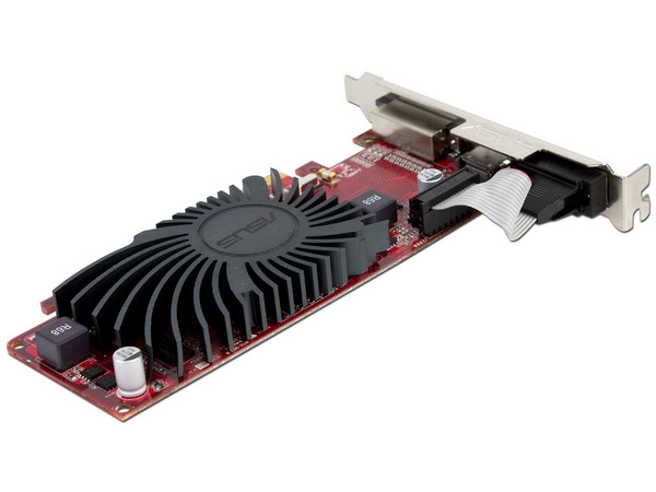 Tarjeta de Video AMD ASUS Radeon HD 5450 Low profile, 1GB GDDR3, 1xHDMI, 1xDVI, 1xVGA, PCI Express x16 2.1