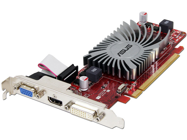 Tarjeta de Video AMD ASUS Radeon HD 6450 Silent, 1GB GDDR3, 1xHDMI, 1xDVI, 1xVGA, PCI Express x16 2.1