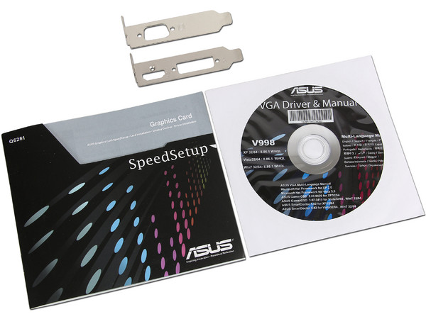 Tarjeta de Video AMD ASUS Radeon HD 6450 Silent, 1GB GDDR3, 1xHDMI, 1xDVI, 1xVGA, PCI Express x16 2.1