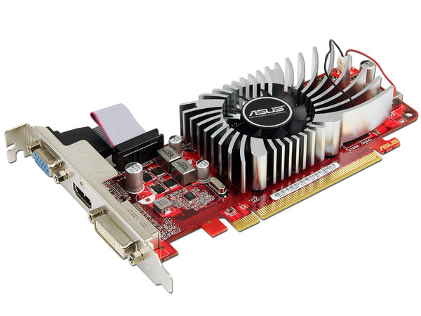 Tarjeta de Video Asus AMD Radeon HD 6570, 1GB DDR3, HDMI, DVI, VGA. Puerto PCI Express 2.1