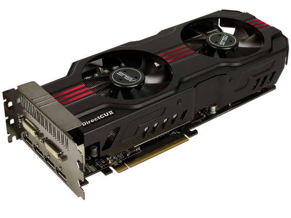 Tarjeta de Video Asus AMD Radeon HD 6970 DirectCU II, 2GB GDDR5, DisplayPort, DVI. Puerto PCI Express 2.1