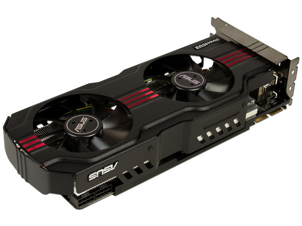 Tarjeta de Video Asus AMD Radeon HD 6970 DirectCU II, 2GB GDDR5, DisplayPort, DVI. Puerto PCI Express 2.1