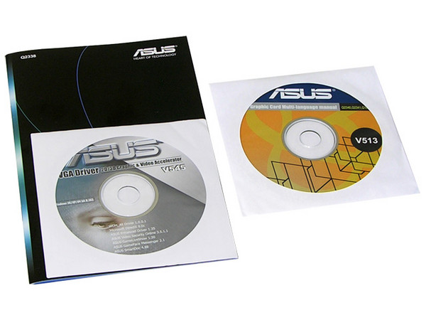 T. de Video ASUS Radeon EAX1300 con 128MB DDR (hasta 512MB con HyperMemory), Salida a TV. Puerto PCI Express x 16