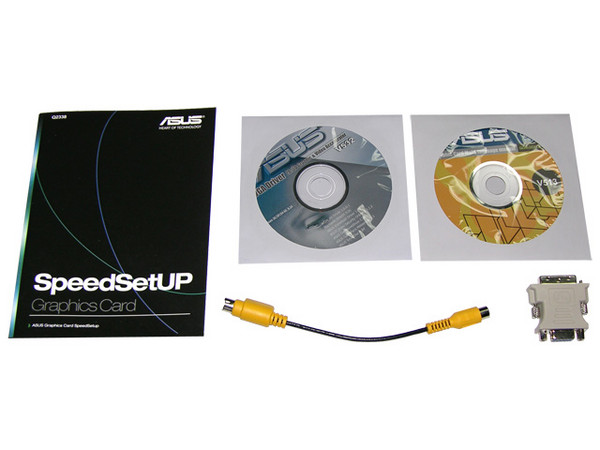 T. de Video ASUS Radeon EAX1300PRO con 256MB DDR2, Salida a TV. Puerto PCI Express x 16