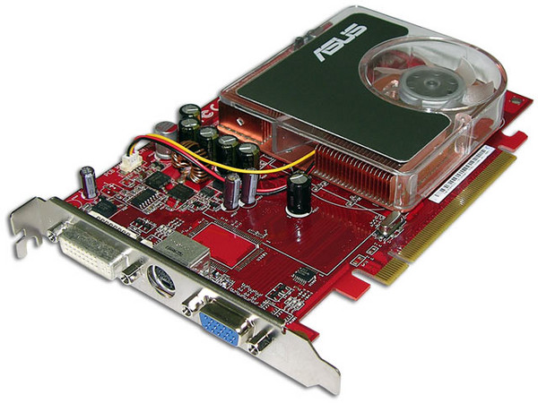 Tarjeta de Video ASUS EAX1650PRO Gamer Edition, 256MB GDDR3, ATI Radeon X1650 PRO, PCI Express x16. Conector DVI/VGA y Salida a TV.