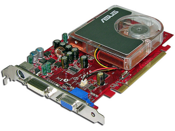 Tarjeta de Video ASUS EAX1650PRO, 256MB GDDR2, ATI Radeon X1650 PRO, PCI Express x16. Conector DVI/VGA y Salida a TV.