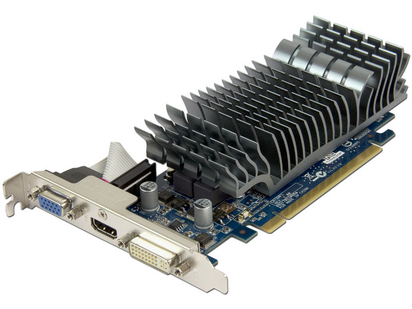 Tarjeta de Video NVIDIA ASUS GeForce 210, 1GB GDDR3, 1xHDMI, 1xDVI, 1xVGA, PCI Express 2.0