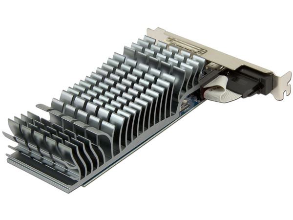 Tarjeta de Video NVIDIA ASUS GeForce 210, 1GB GDDR3, 1xHDMI, 1xDVI, 1xVGA, PCI Express 2.0