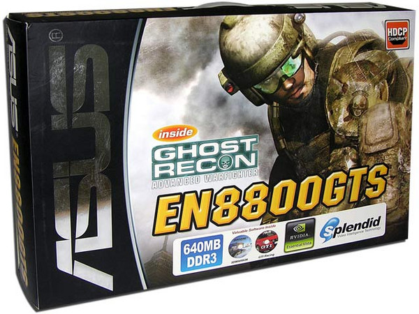 Tarjeta de Video ASUS EN8800GTS GeForce 8800GTS, 640MB DDR3, Dual DVI, Salida a TV/HDTV. Para puerto PCI Express 16x