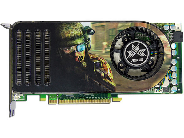 Tarjeta de Video ASUS EN8800GTS GeForce 8800GTS, 640MB DDR3, Dual DVI, Salida a TV/HDTV. Para puerto PCI Express 16x