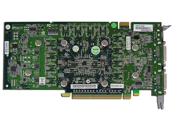 Tarjeta de Video ASUS EN8800GTS GeForce 8800GTS, 640MB DDR3, Dual DVI, Salida a TV/HDTV. Para puerto PCI Express 16x