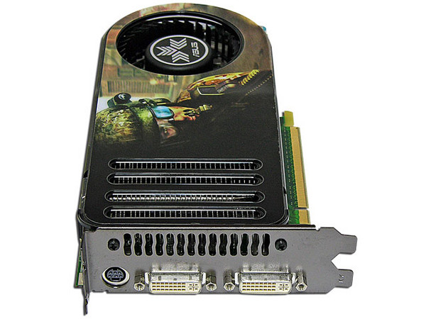 Tarjeta de Video ASUS EN8800GTS GeForce 8800GTS, 640MB DDR3, Dual DVI, Salida a TV/HDTV. Para puerto PCI Express 16x