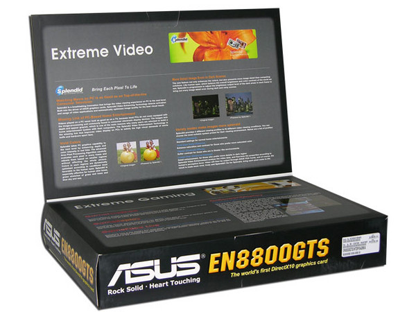 Tarjeta de Video ASUS EN8800GTS GeForce 8800GTS, 640MB DDR3, Dual DVI, Salida a TV/HDTV. Para puerto PCI Express 16x