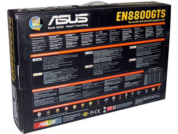 Tarjeta de Video ASUS EN8800GTS GeForce 8800GTS, 640MB DDR3, Dual DVI, Salida a TV/HDTV. Para puerto PCI Express 16x